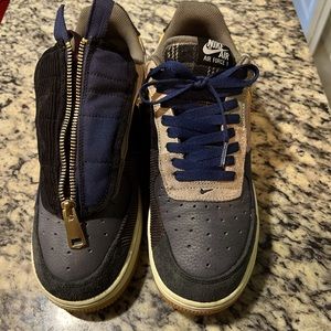 Travis Scott X Air Force 1 Low ‘Cactus Jack’